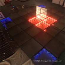 Éclairage DJ interactif coloré de plancher de danse de LED